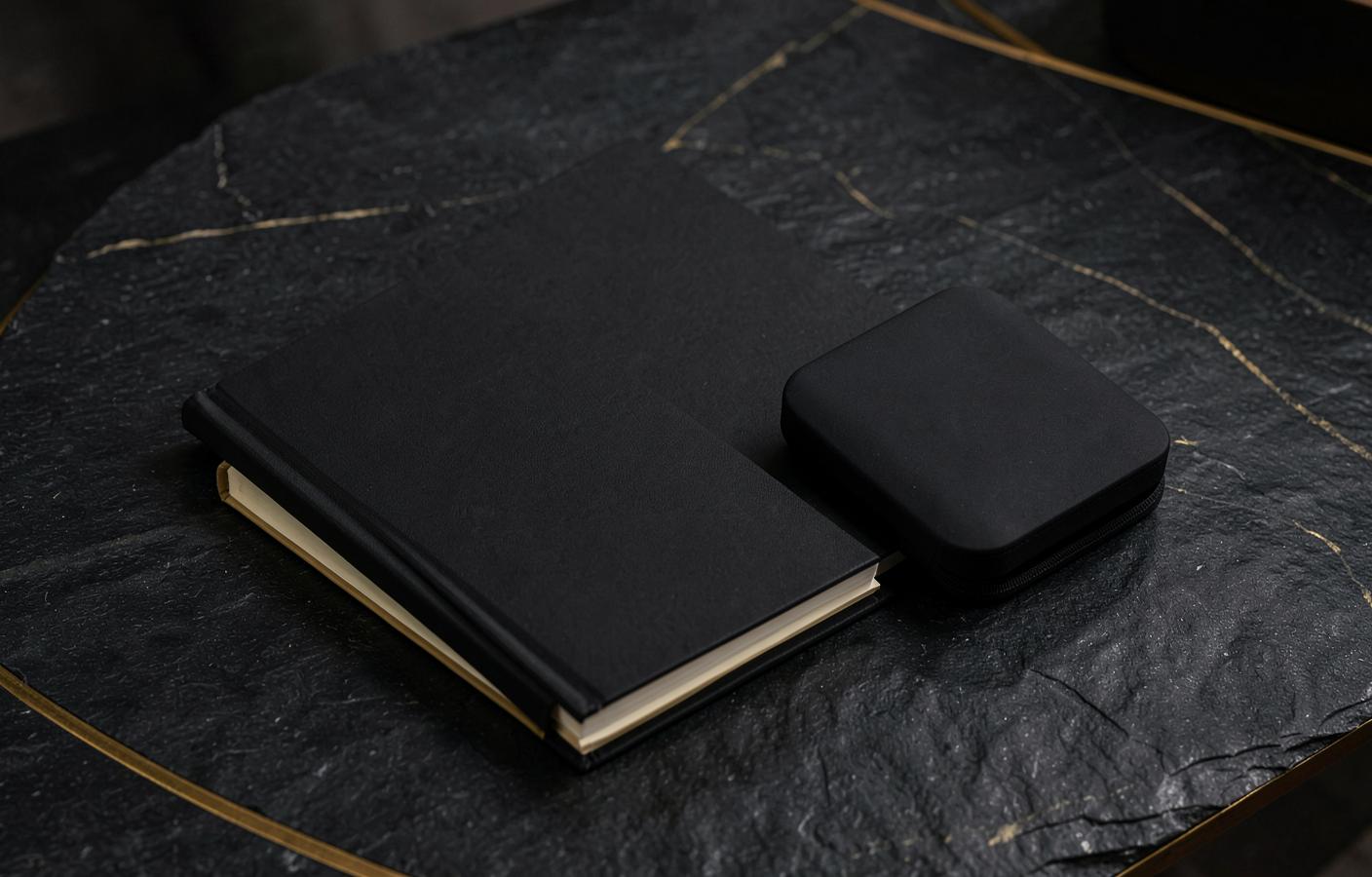 Caderno e material do curso Diamond de hipnose guiada